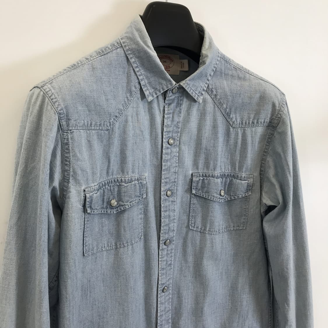 브룩스브라더스 샴브레이 셔츠 [M] 상품이미지2