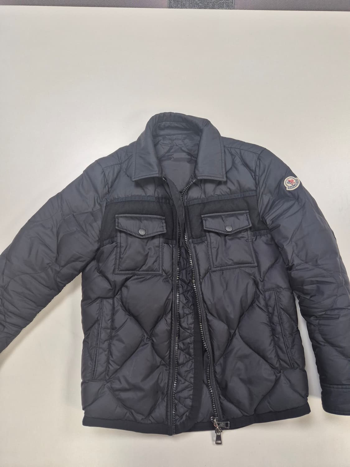 몽클레어 스테판 패딩 셔츠 자켓 급처합니다 상품이미지1