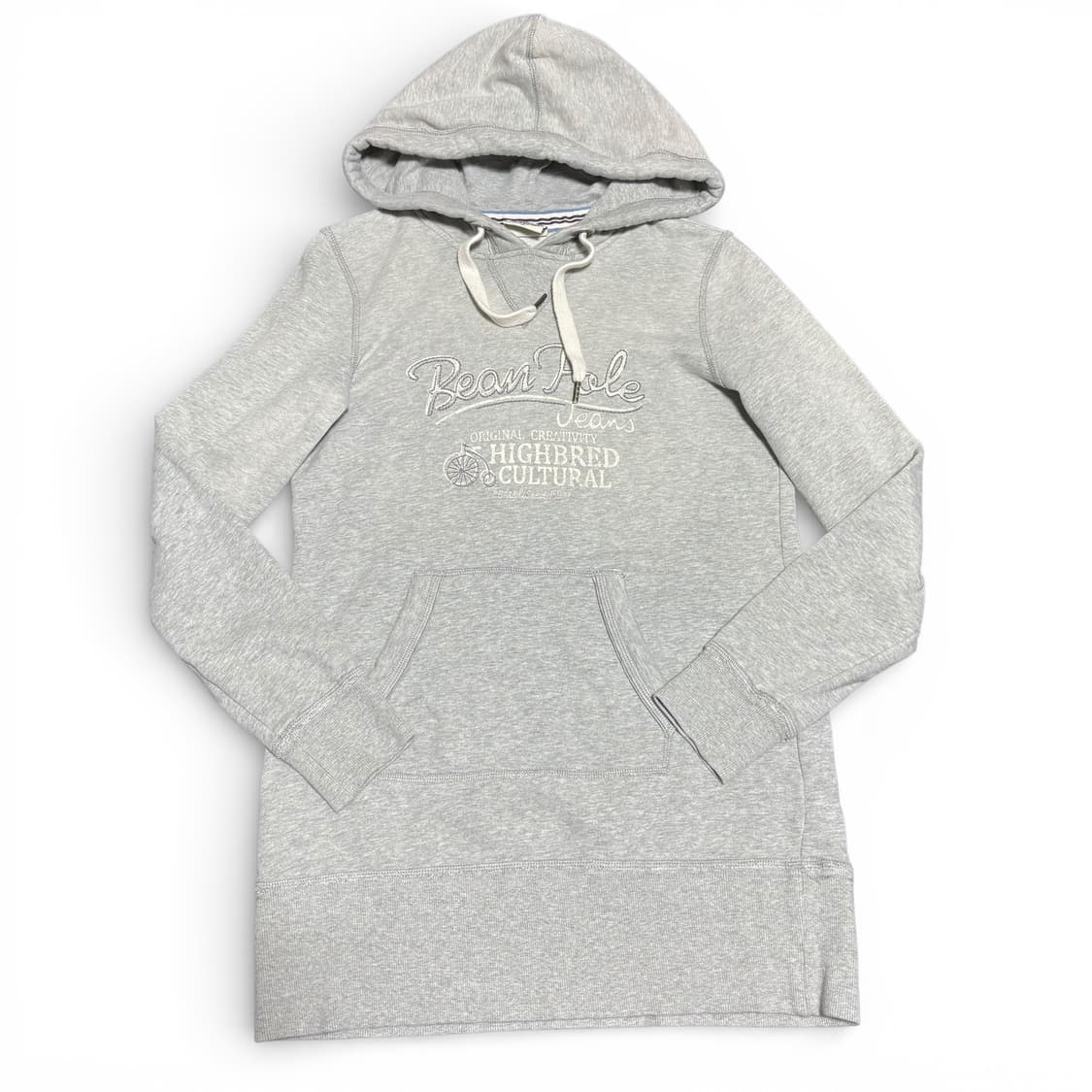 90 빈폴 그레이 빈티지그래픽 후드티 상품이미지1