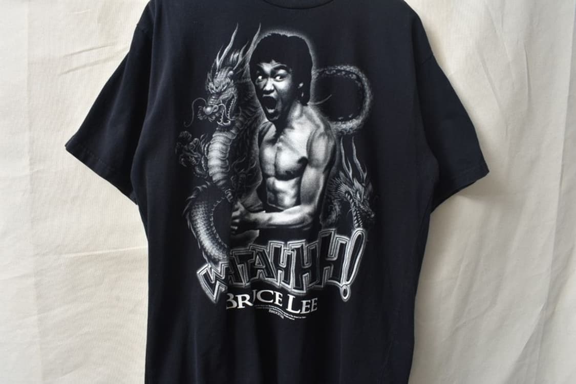 90S 브루스리 반팔티 XL M0275 상품이미지4