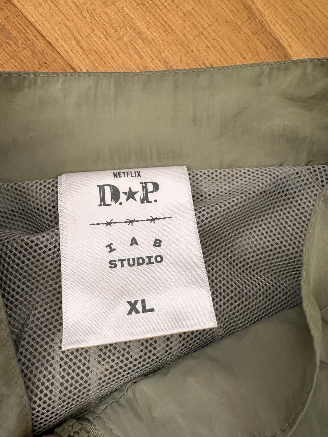 IAB Studio D.P. 바람막이 XL 상품이미지2