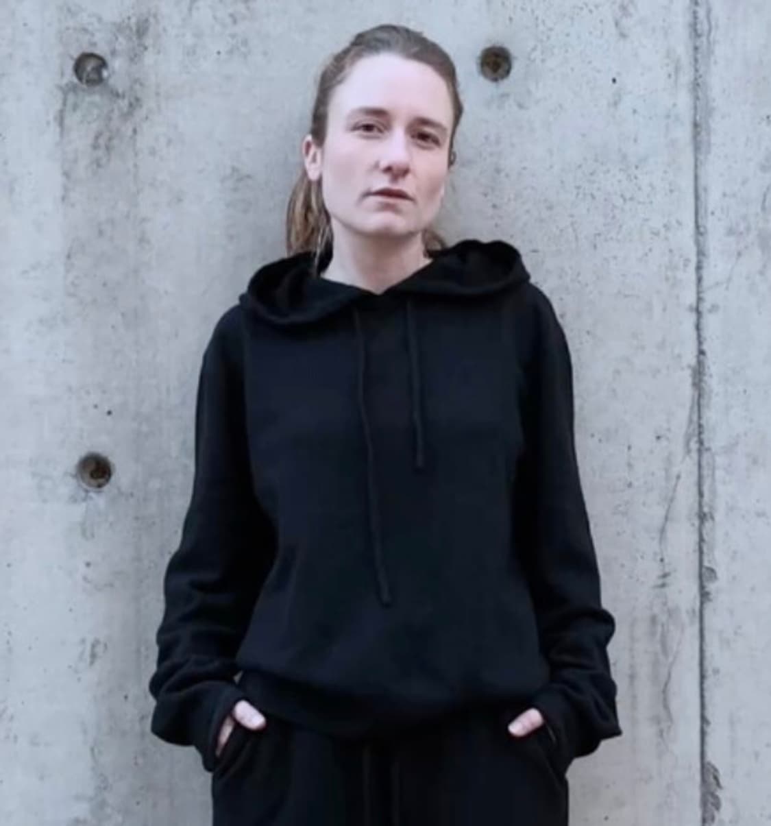 mudule knit hoodie black 4 상품이미지1