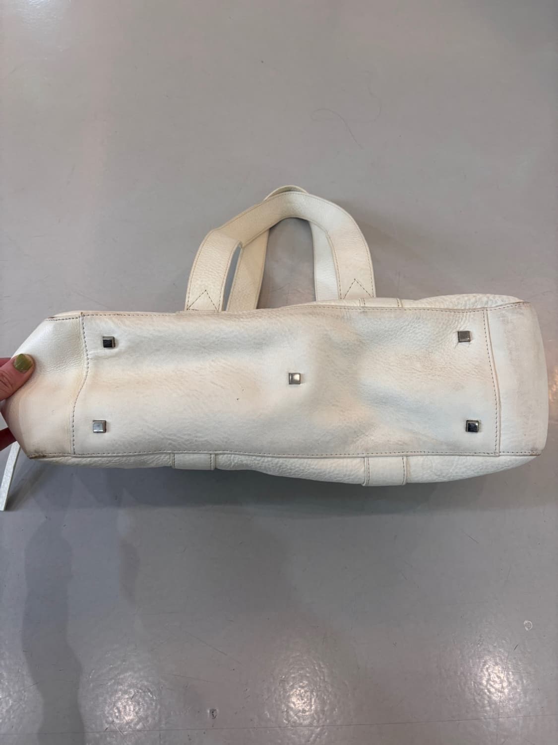 Vintage Krizia Leather Bag 상품이미지3