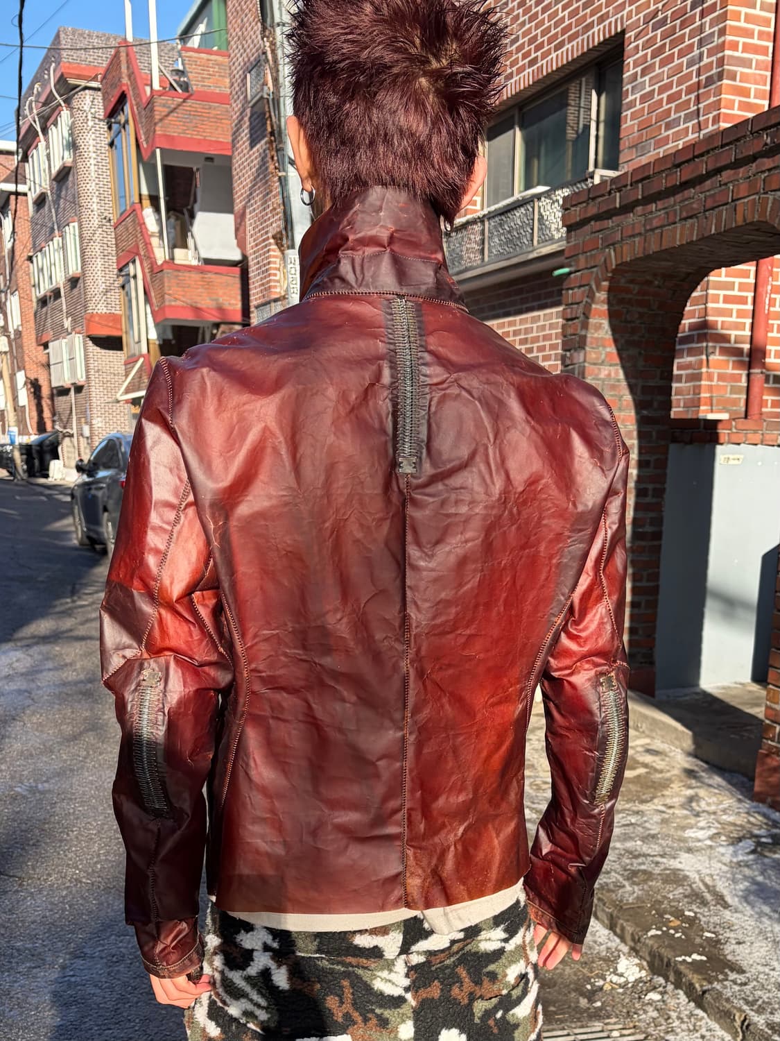 일주일간만 isaac sellam apparition  jacket L 상품이미지1