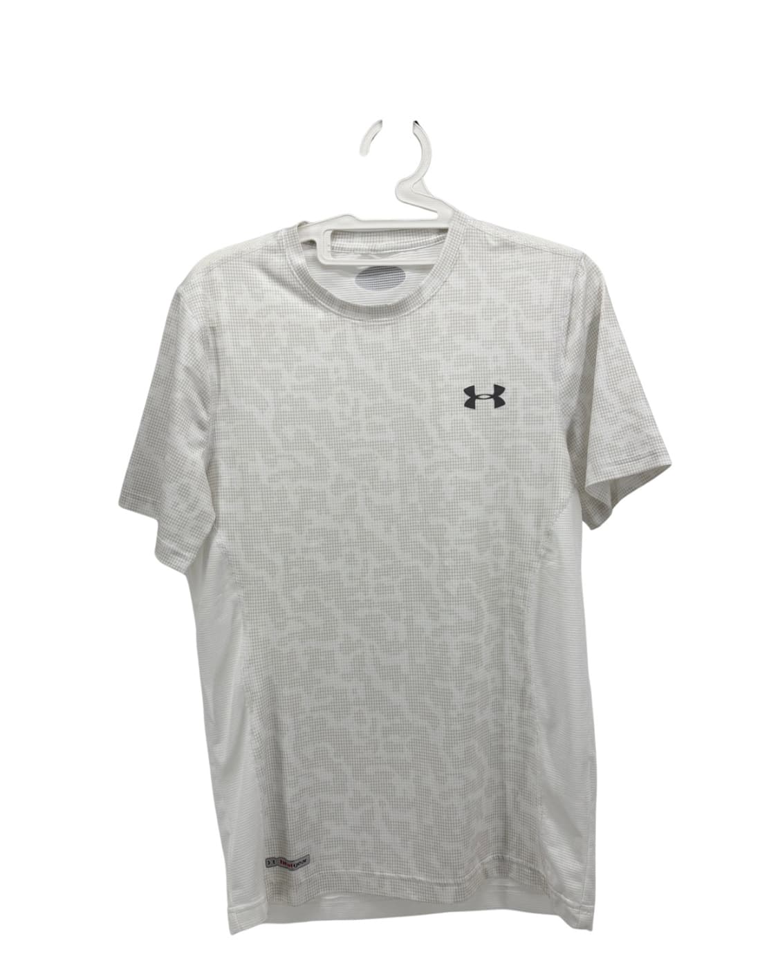 🏃‍♂️ 언더아머 HeatGear 기능성 티셔츠 (화이트 / A급) 상품이미지1
