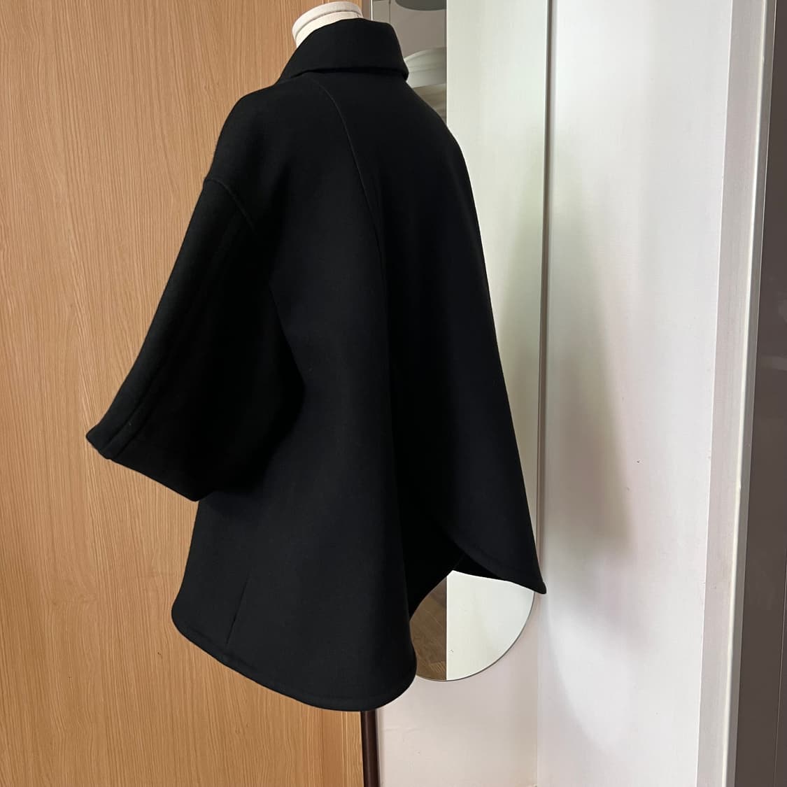 엔폴드 라운드 헴 코트 38사이즈 상품이미지4