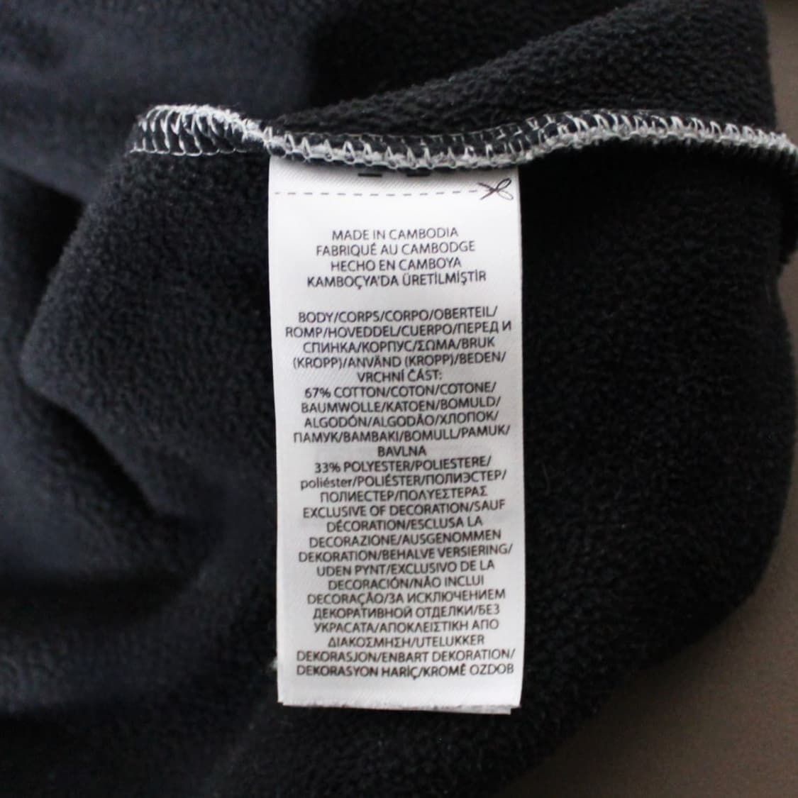 Polo 폴로 랄프로렌 신형 기모 그레이 맨투맨 (QR인증) 상품이미지8