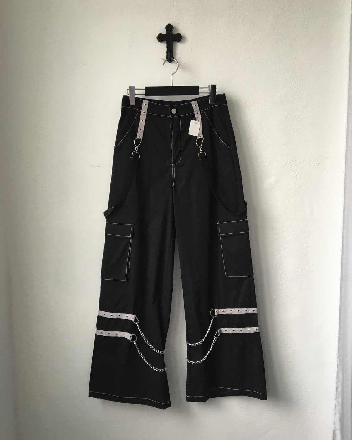 Belted pants 상품이미지2