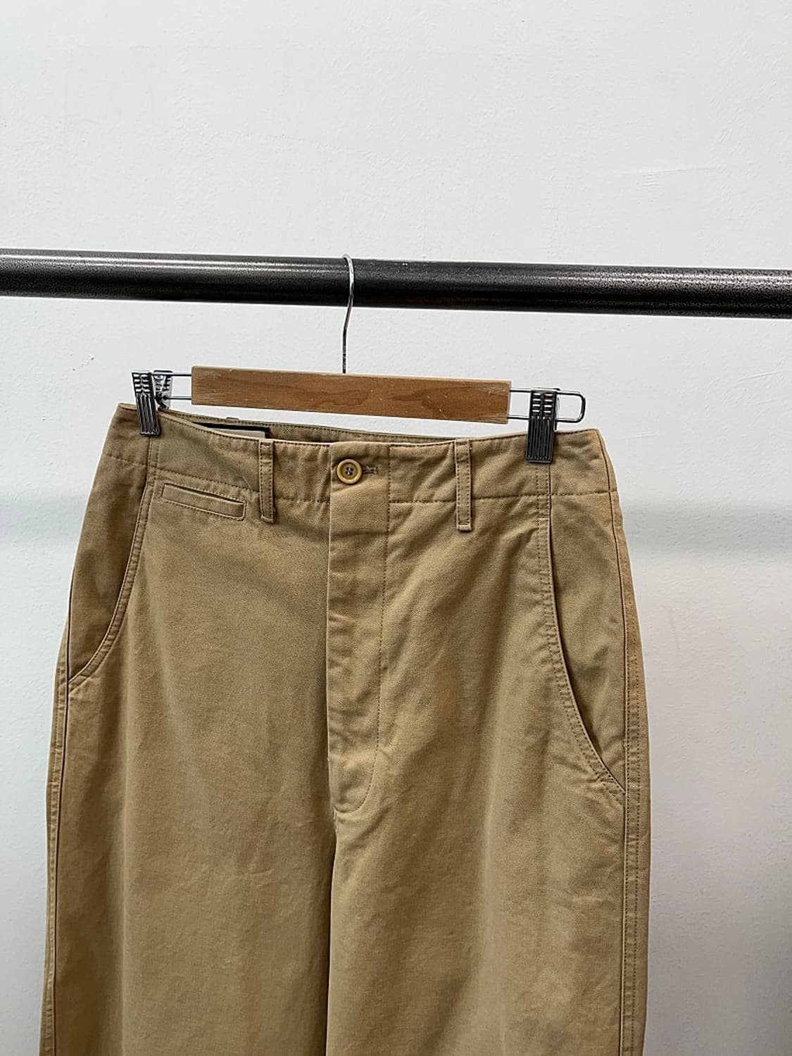 여) 구찌 고양이자수 와이드 치노팬츠  상품이미지2