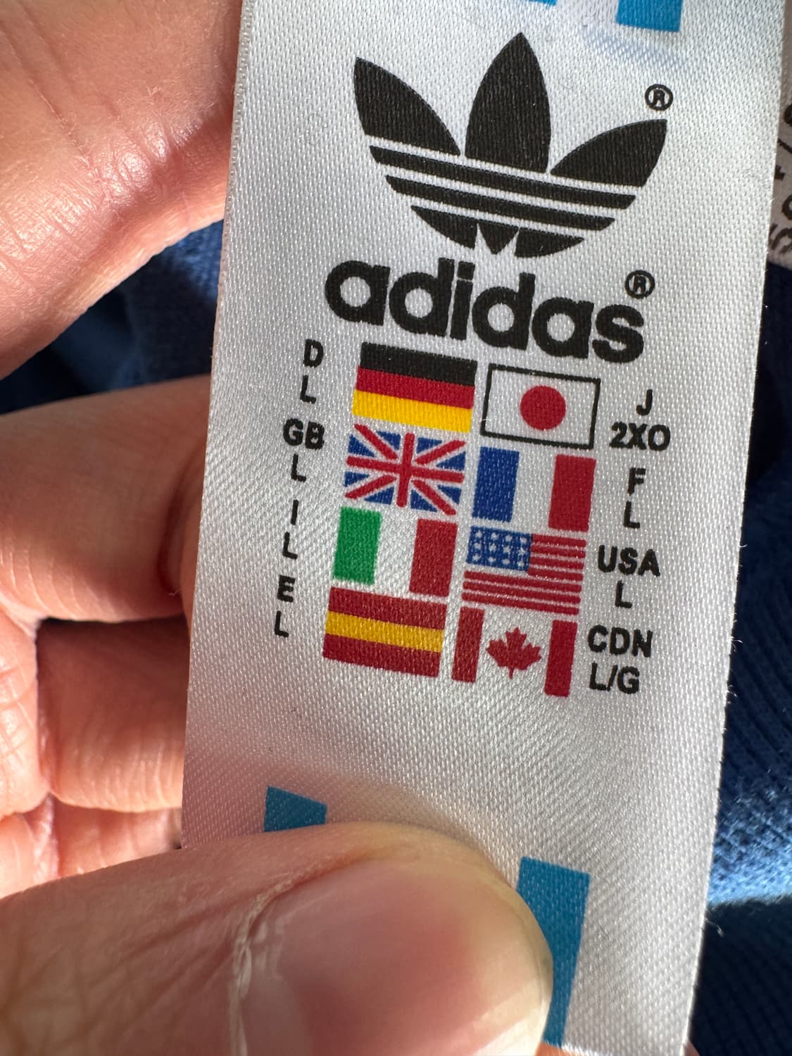 희귀!! 아디다스 올드스쿨 엘살바도르 져지 트랙탑 L 상품이미지4