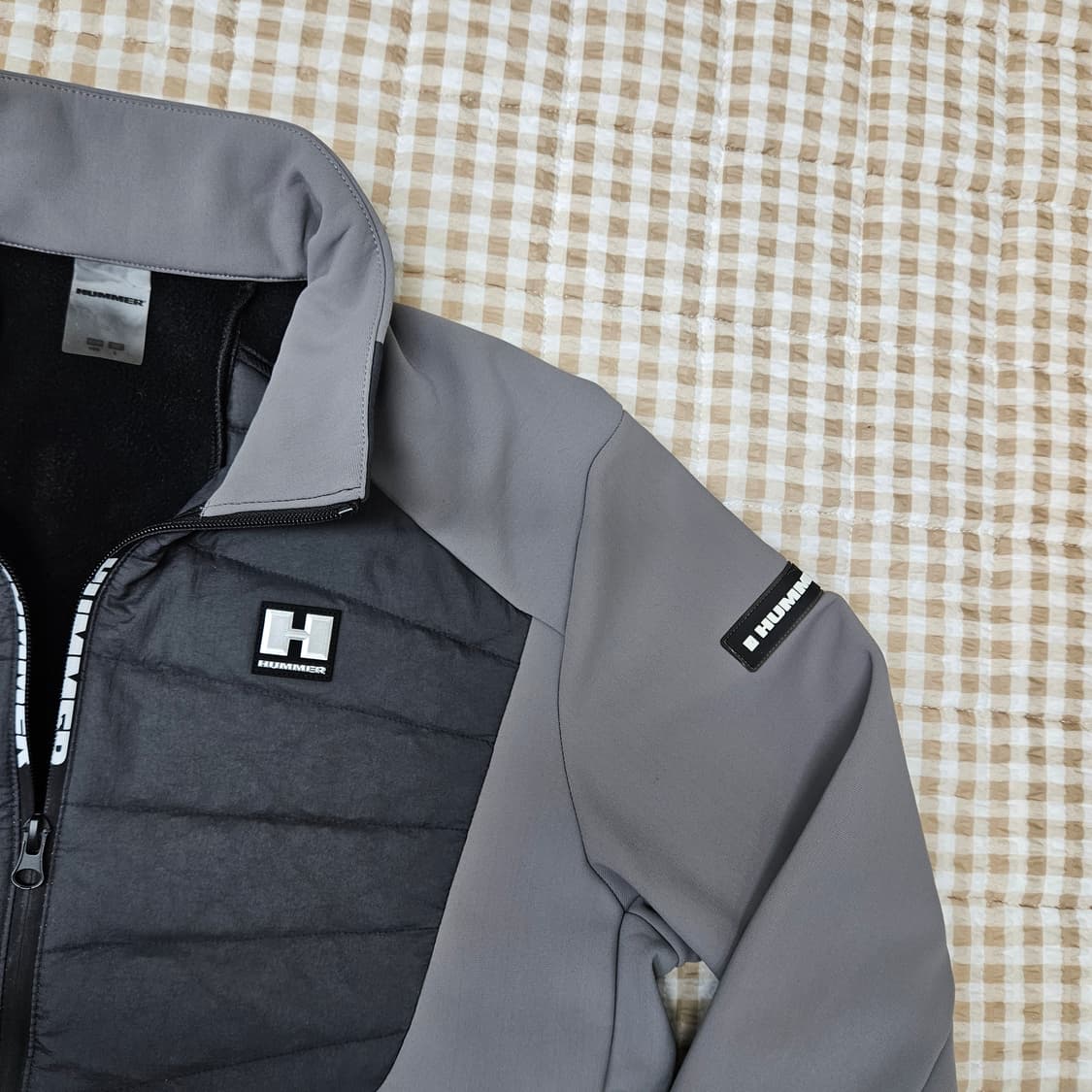 허머 기모 집업자켓 남자100 상품이미지3