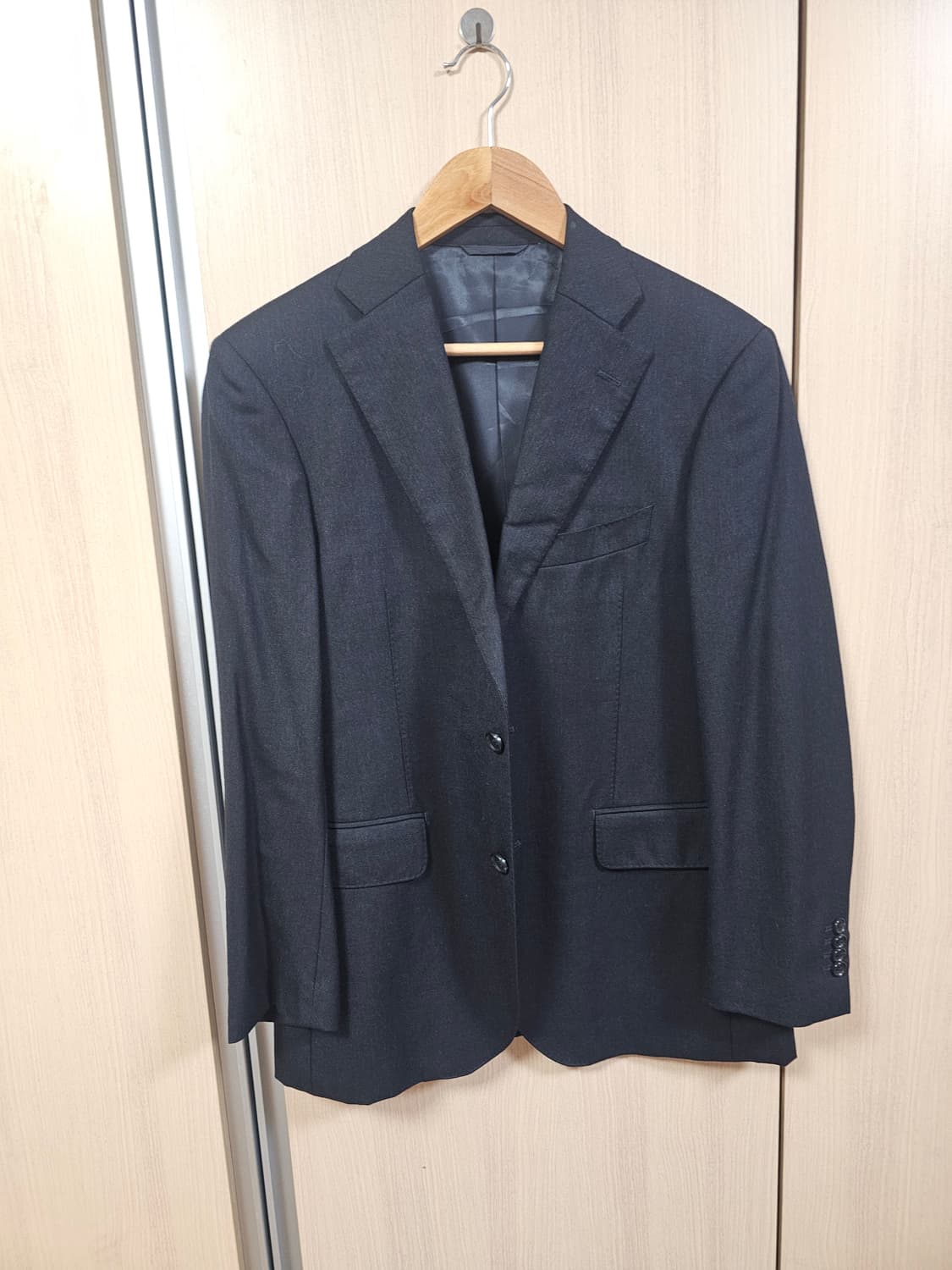 일본 울 빈티지 블레이저 상품이미지1