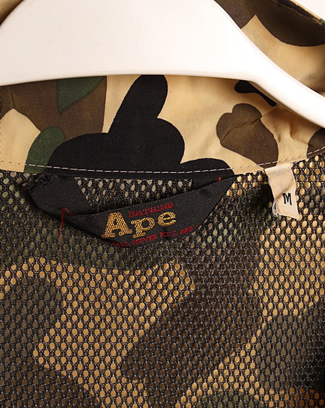 90년대 A BATHING APE 1st카모 도킹 쟈켓  상품이미지7