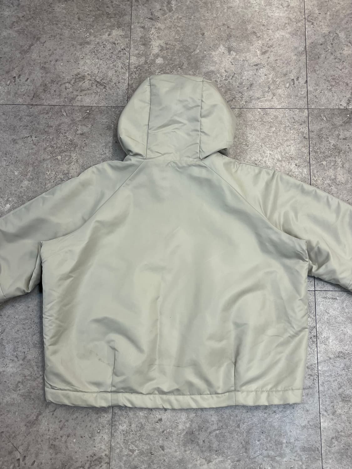 나이키 리버시블 후드 자켓 베이지 90 #csz2339 상품이미지7