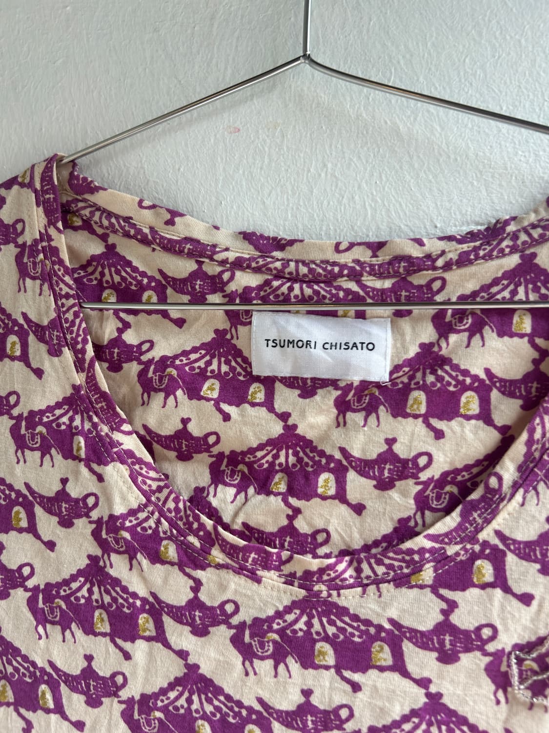 츠모리치사토 티셔츠  상품이미지2