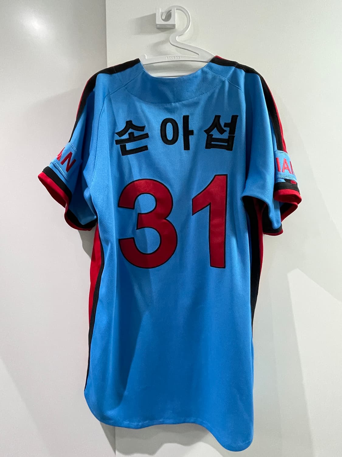 L) 부산 롯데자이언츠 야구 유니폼 손아섭 마킹 상품이미지2