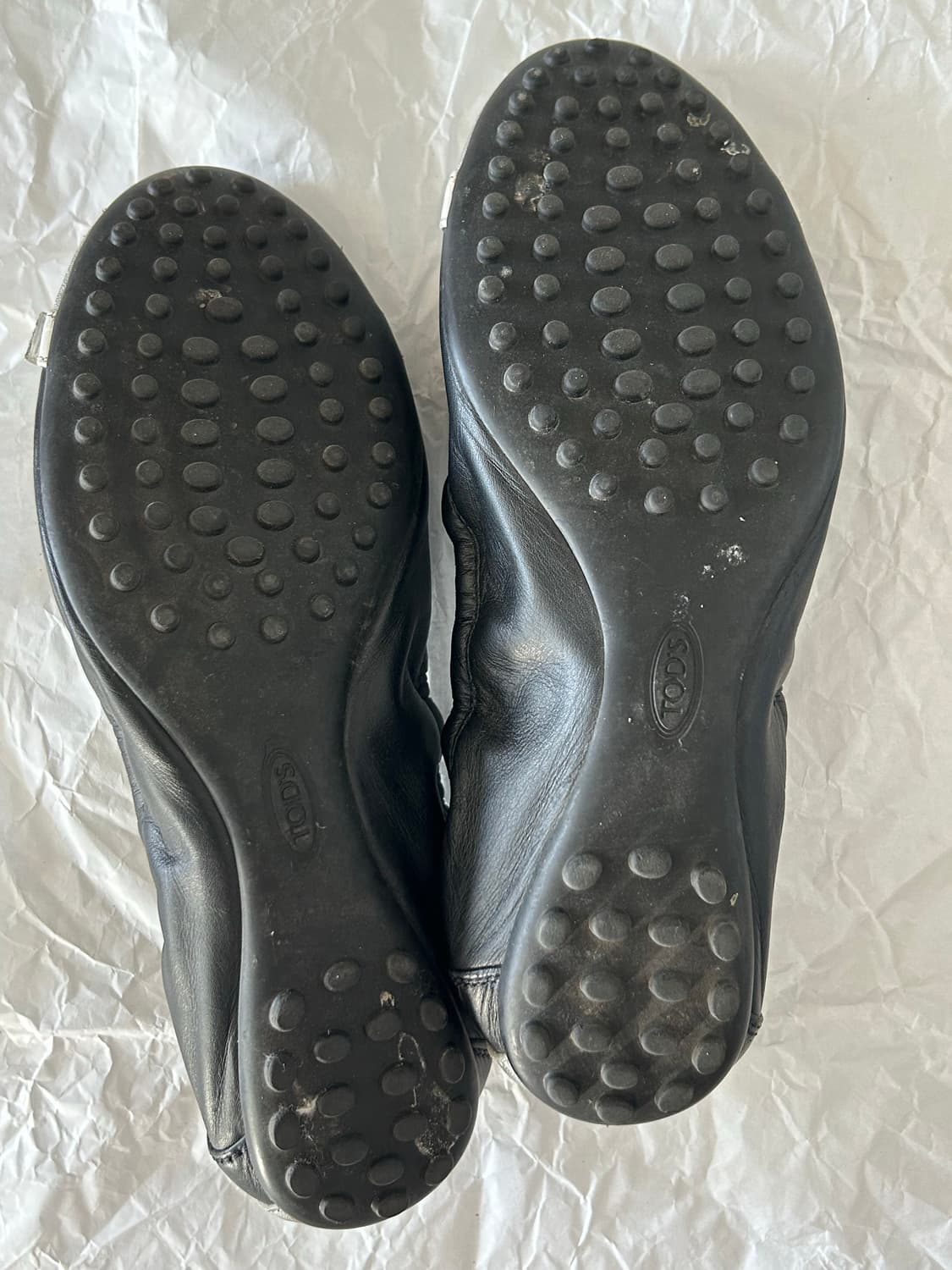 Tod’s 블랙 실버 플랫슈즈 상품이미지4