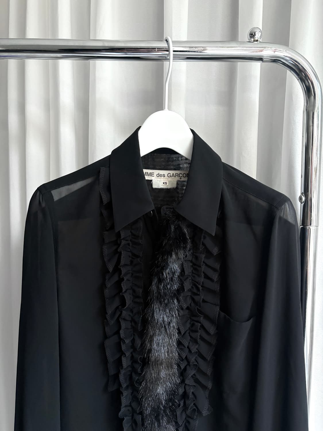 꼼데가르송 퍼 시어 블라우스 상품이미지4