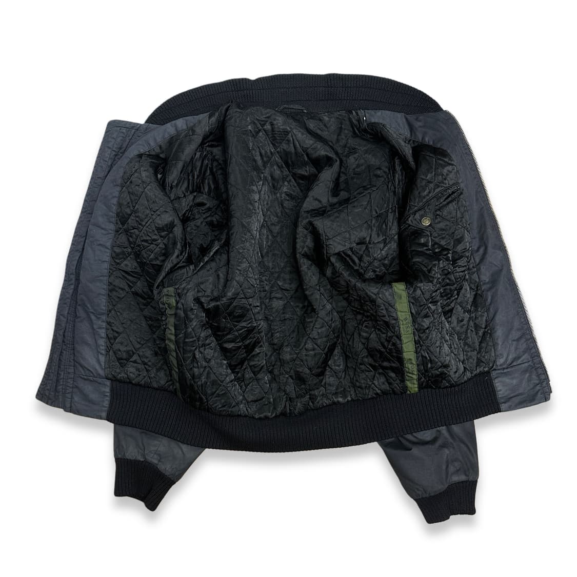 90s HUGO BOSS 4포켓 봄버 자켓 L 상품이미지3