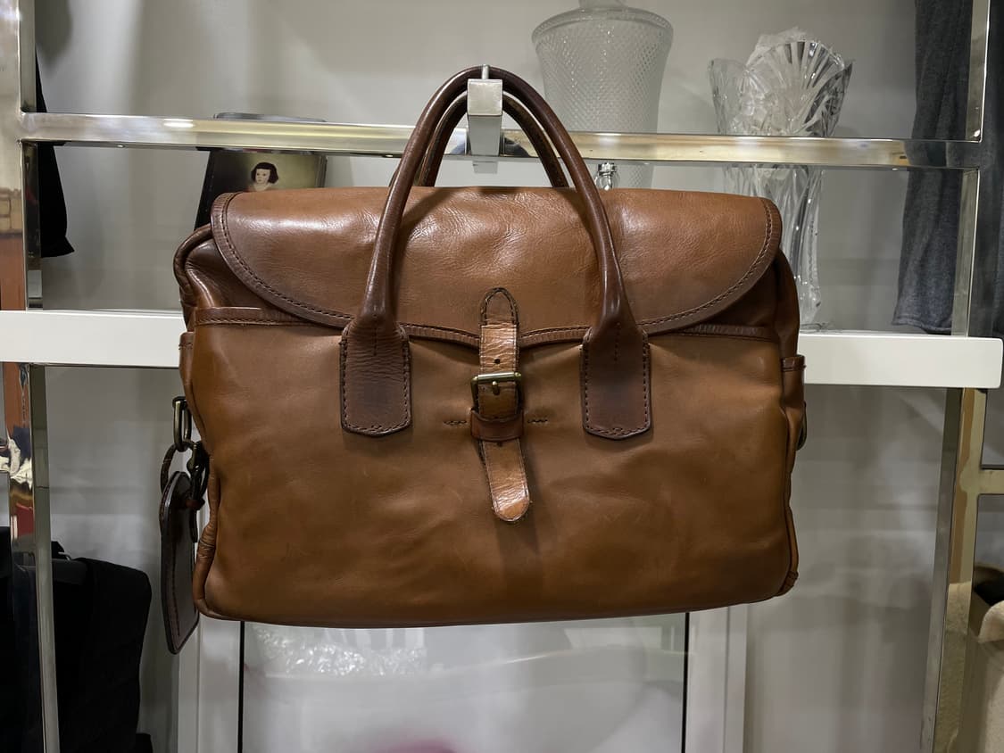 폴로랄프로렌/통가죽 가방 상품이미지1