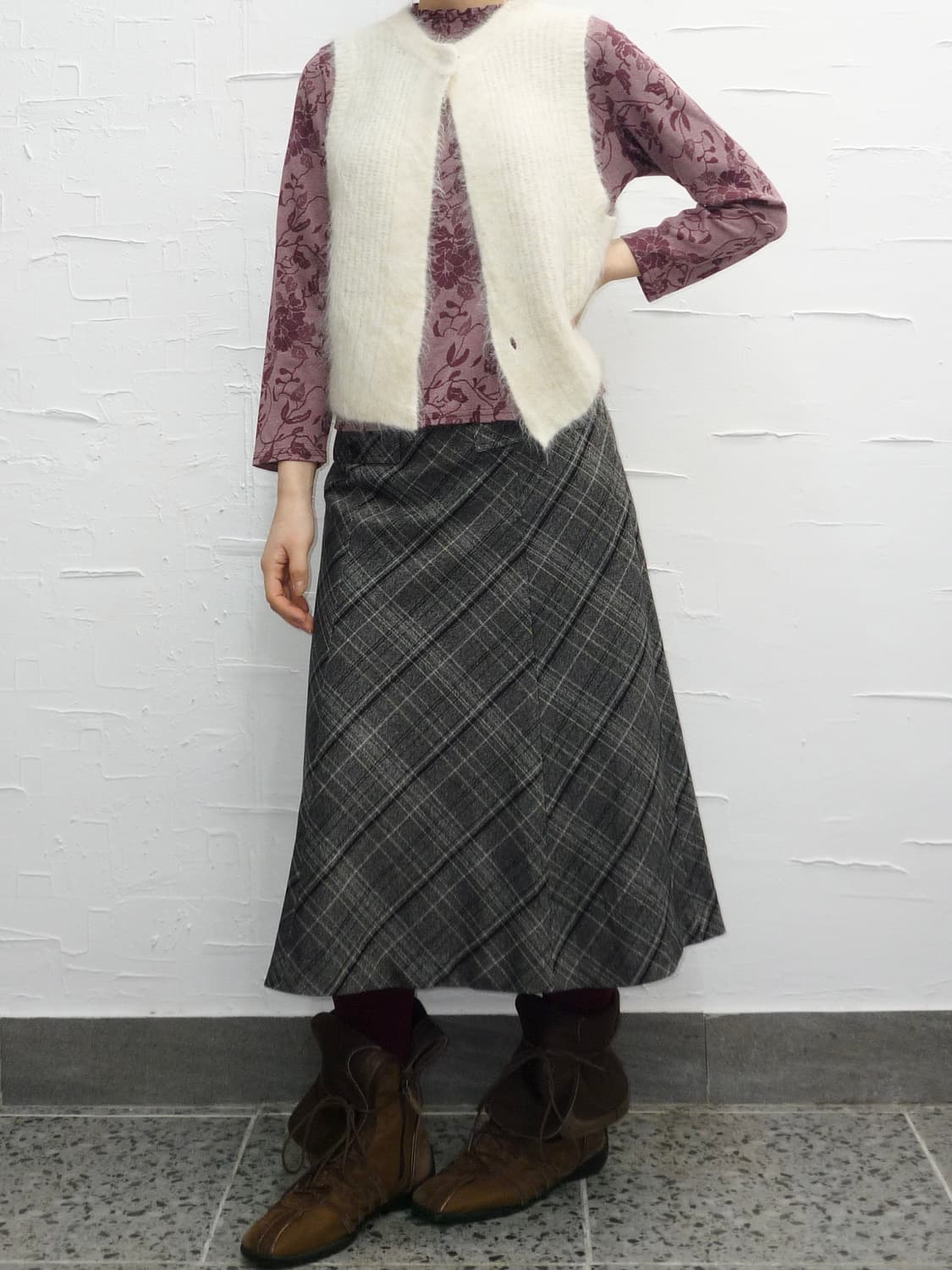 two buttons vest 상품이미지4