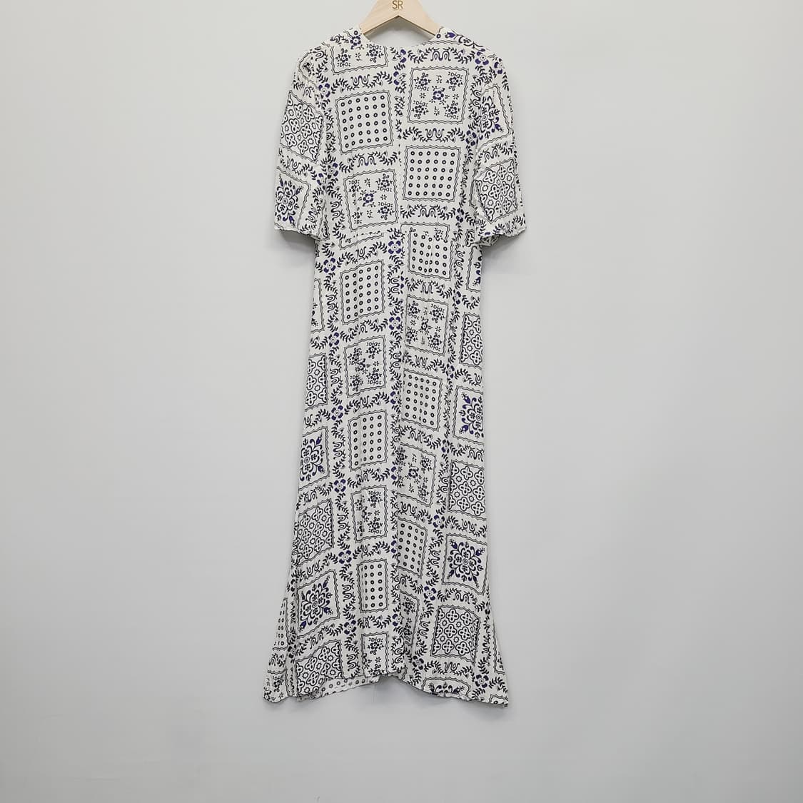 메종드메이어 MAISON DE MAIER 페이슬리 롱 원피스 (8) 상품이미지5