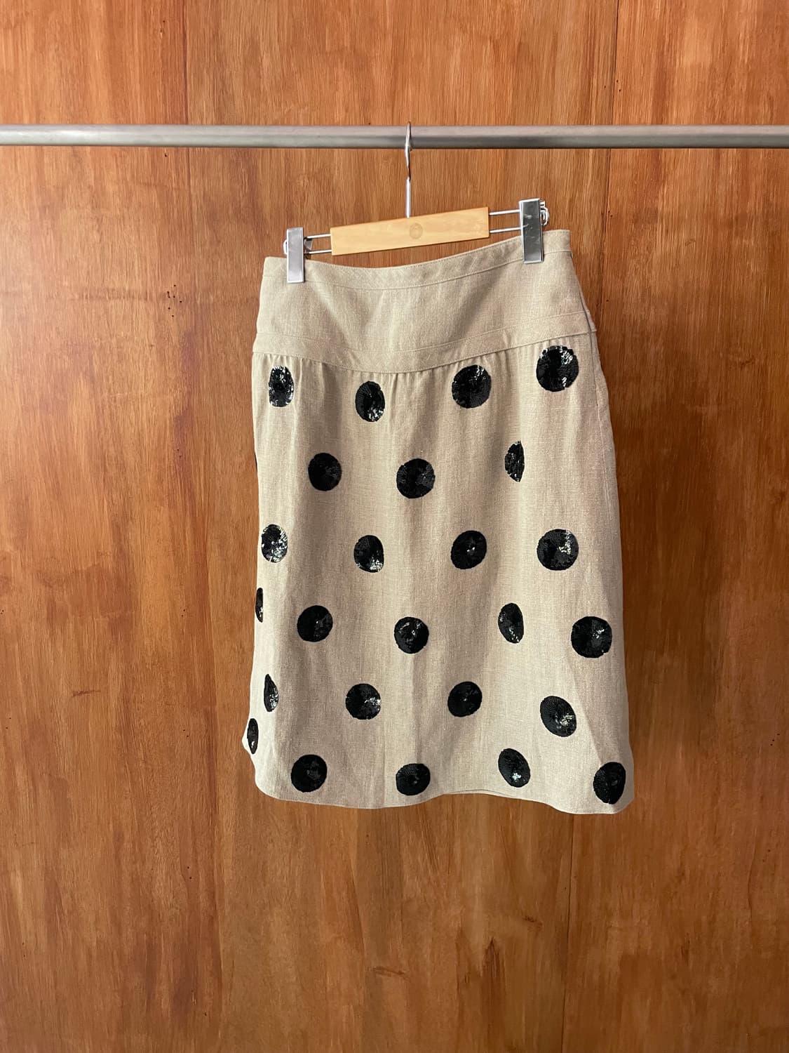VALENTINO Sequin Dots skirt 상품이미지4