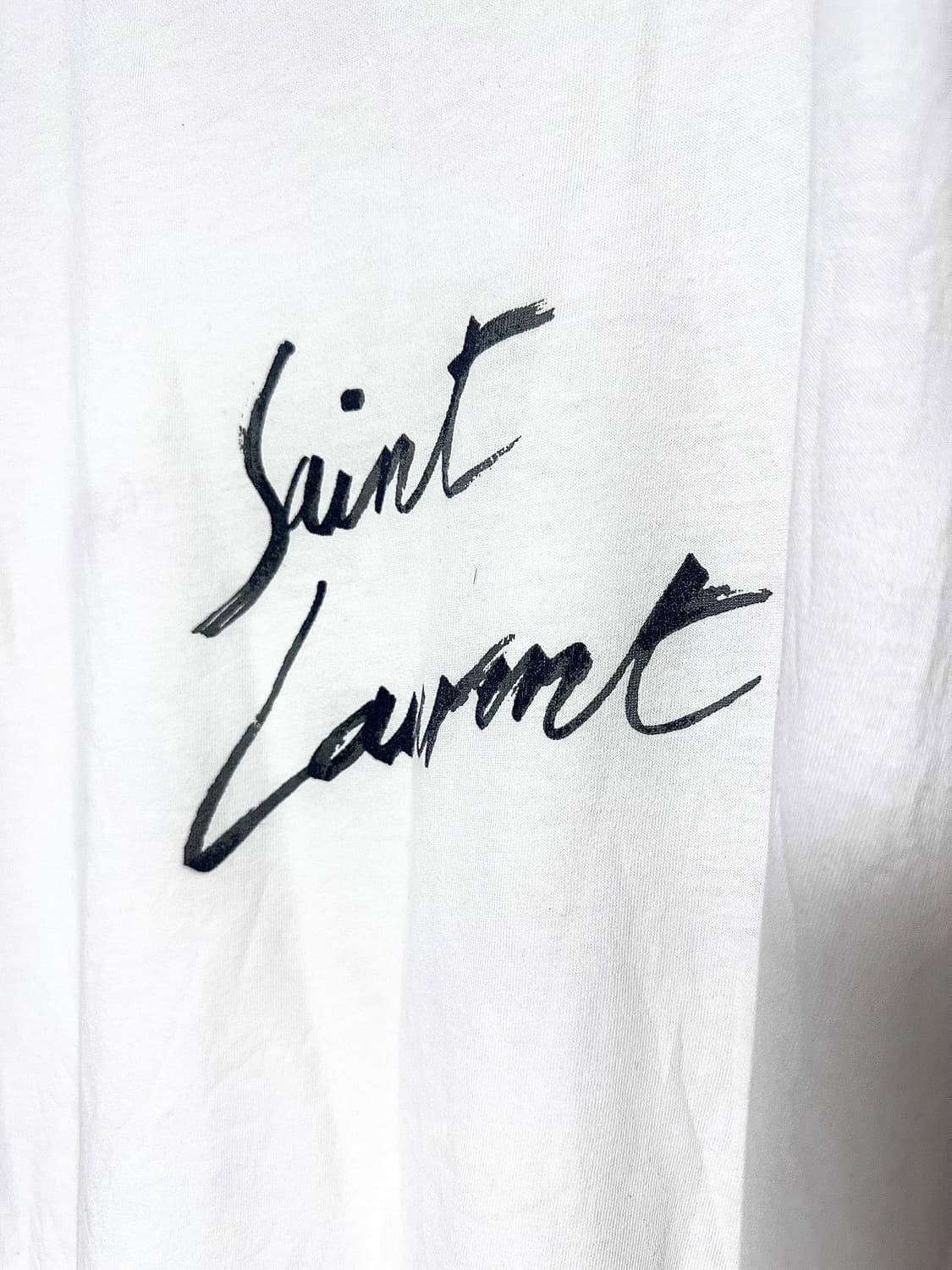 Saint Laurent 15fw Signature Logo 슬리브 상품이미지3