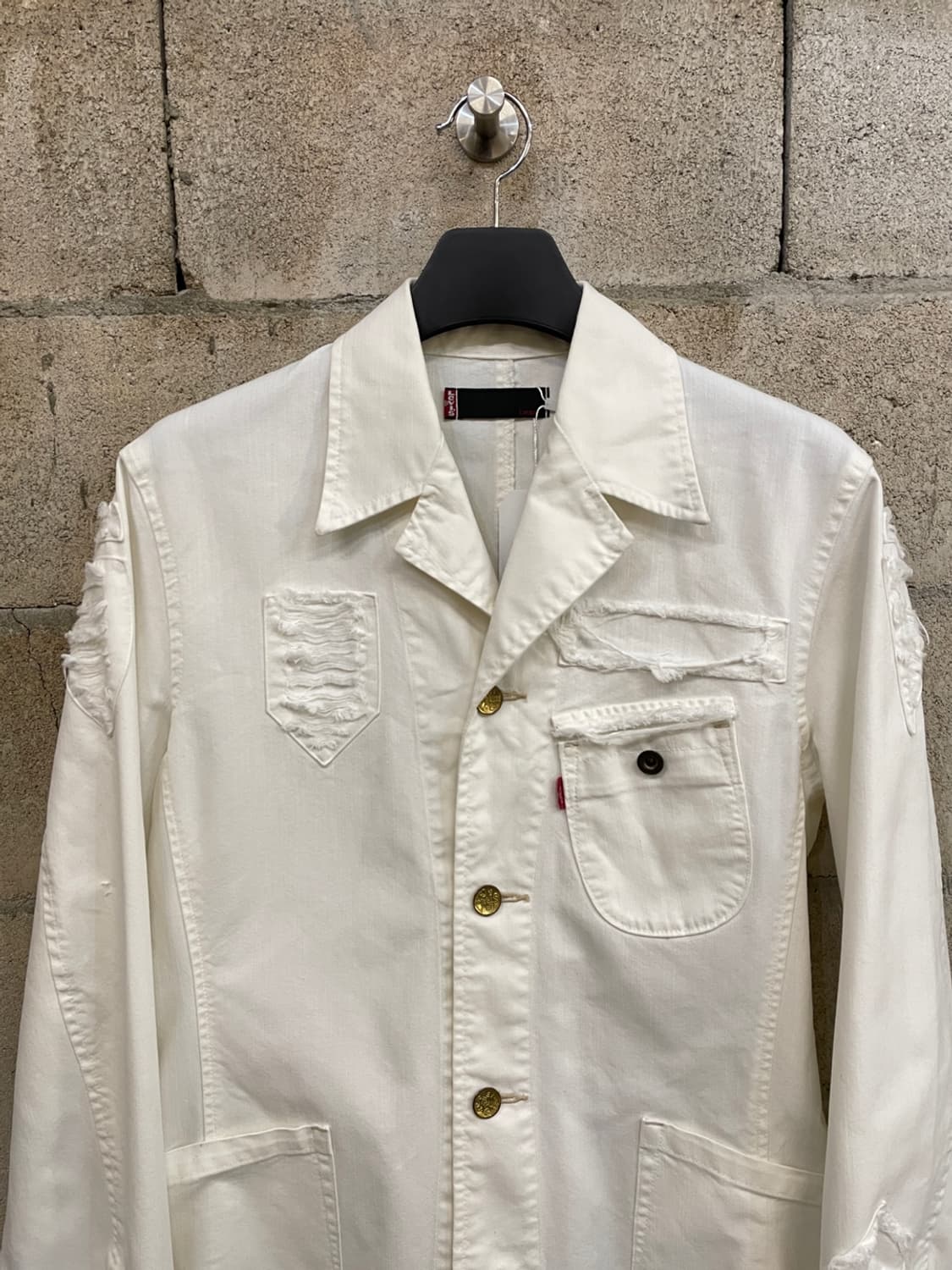 리바이스 디스트로이드 워크 자켓  상품이미지2