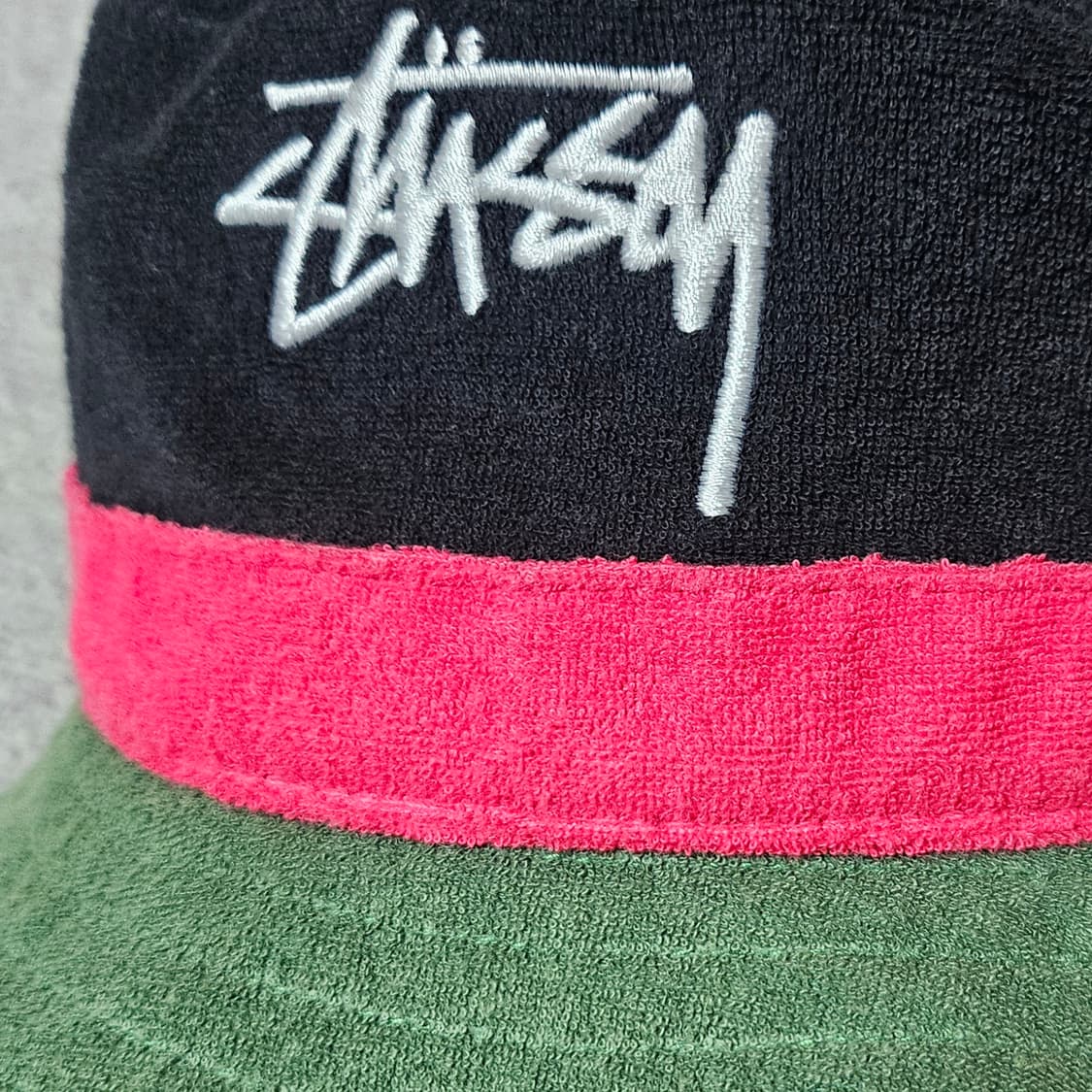 스투시 Stussy 스톡 테리 버킷햇 상품이미지3