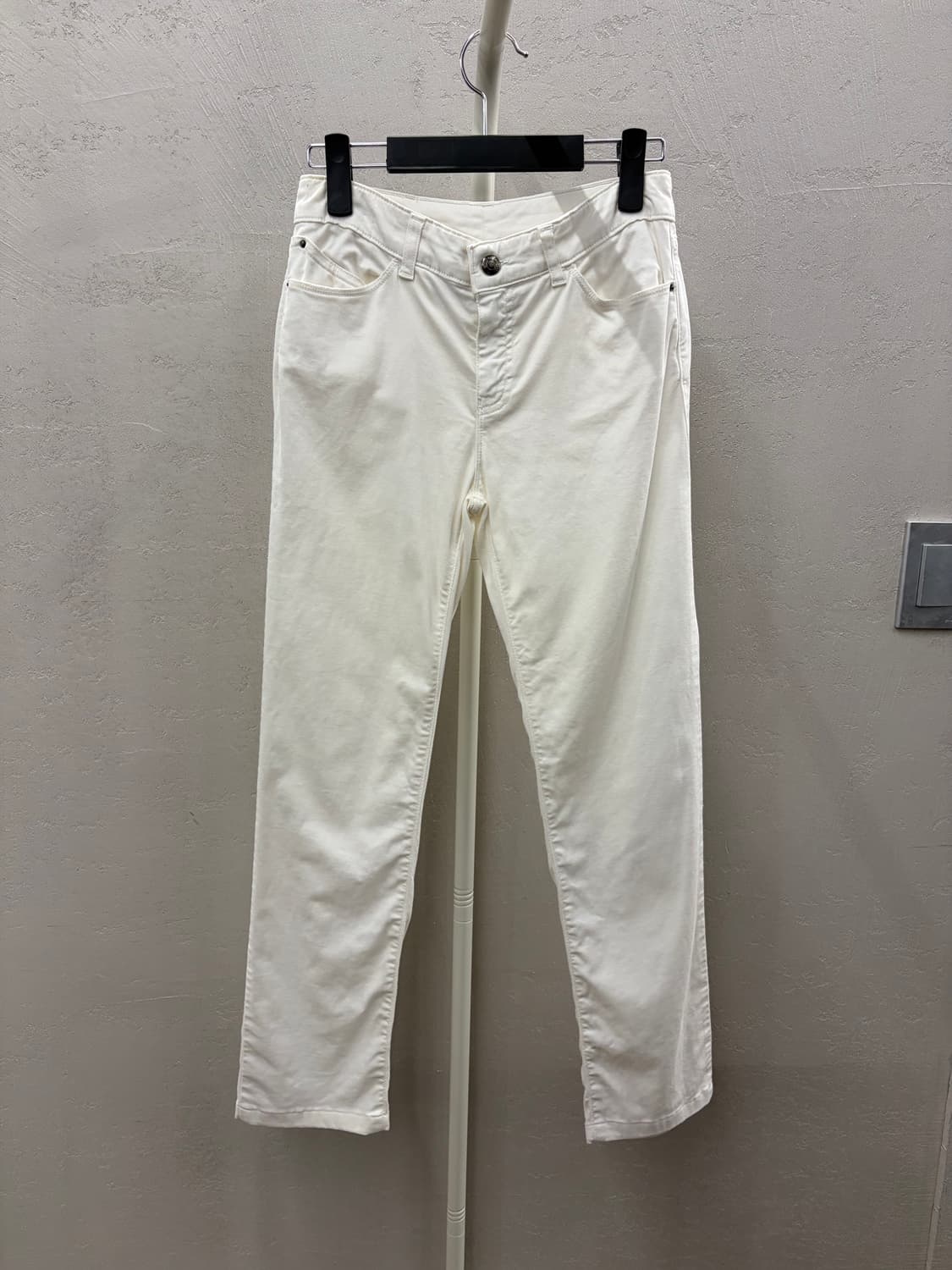 ARMANI 화이트 데님 청바지 XS 상품이미지2