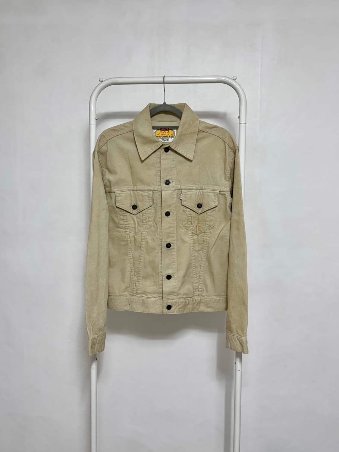 리바이스 화이트 탭 코듀로이 트러커 자켓 상품이미지1