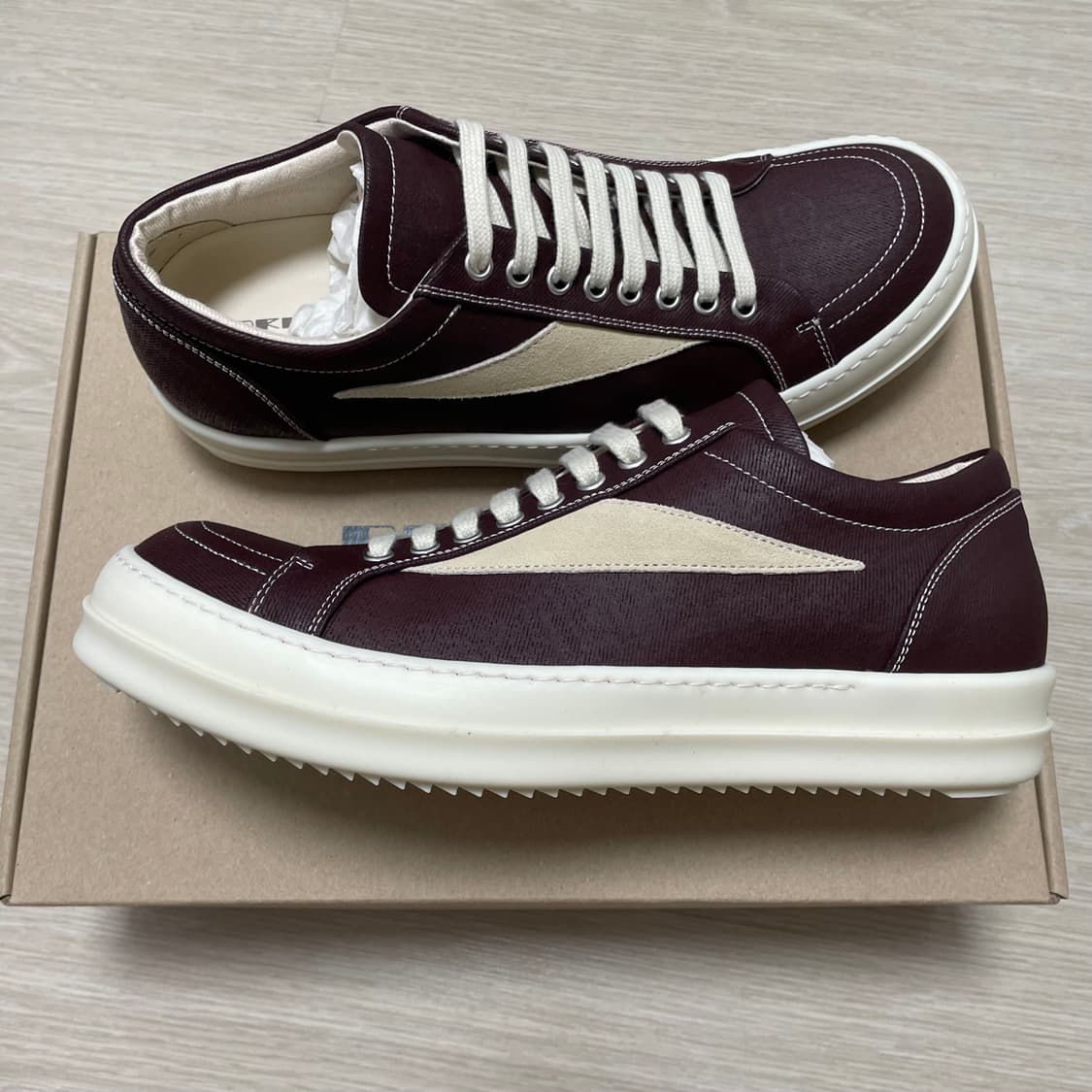 릭오웬스/ 빈티지 스니커즈/ 43 상품이미지3