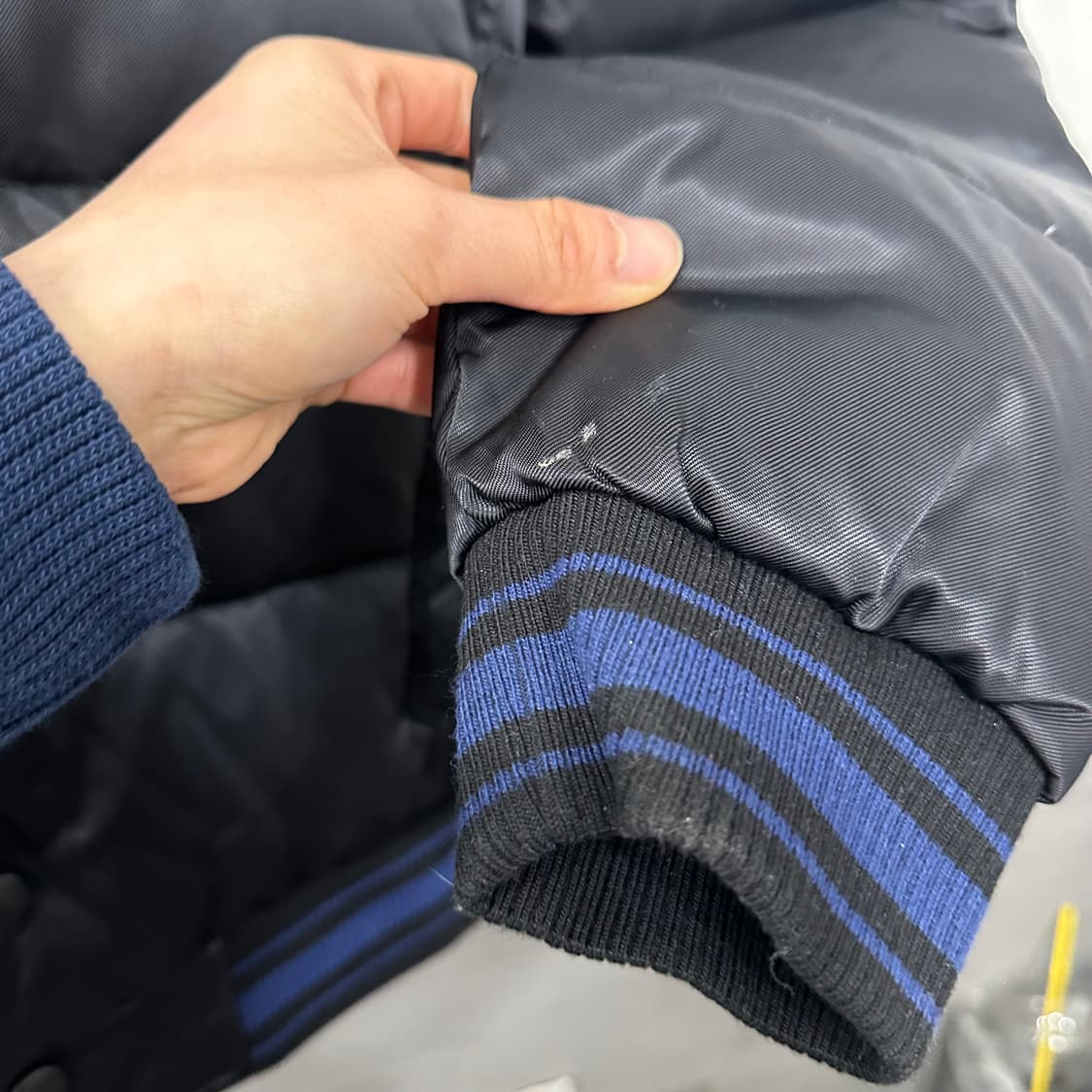 MLB 화이트삭스 후드 패딩 상품이미지6