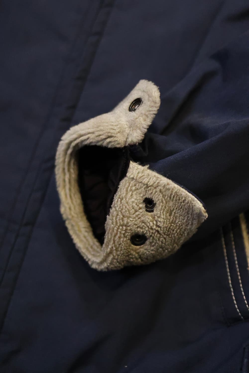 70s Mighty Mac 플리스 라이닝 덱 자켓 Made in Usa 상품이미지3