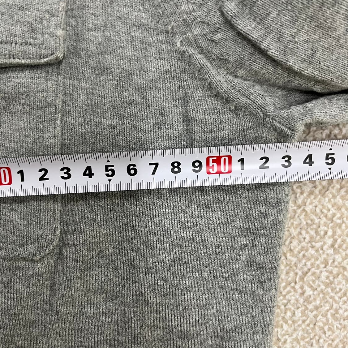 [L] 케네스콜 리액션 코튼 니트 집업 자켓 0108M1 상품이미지6