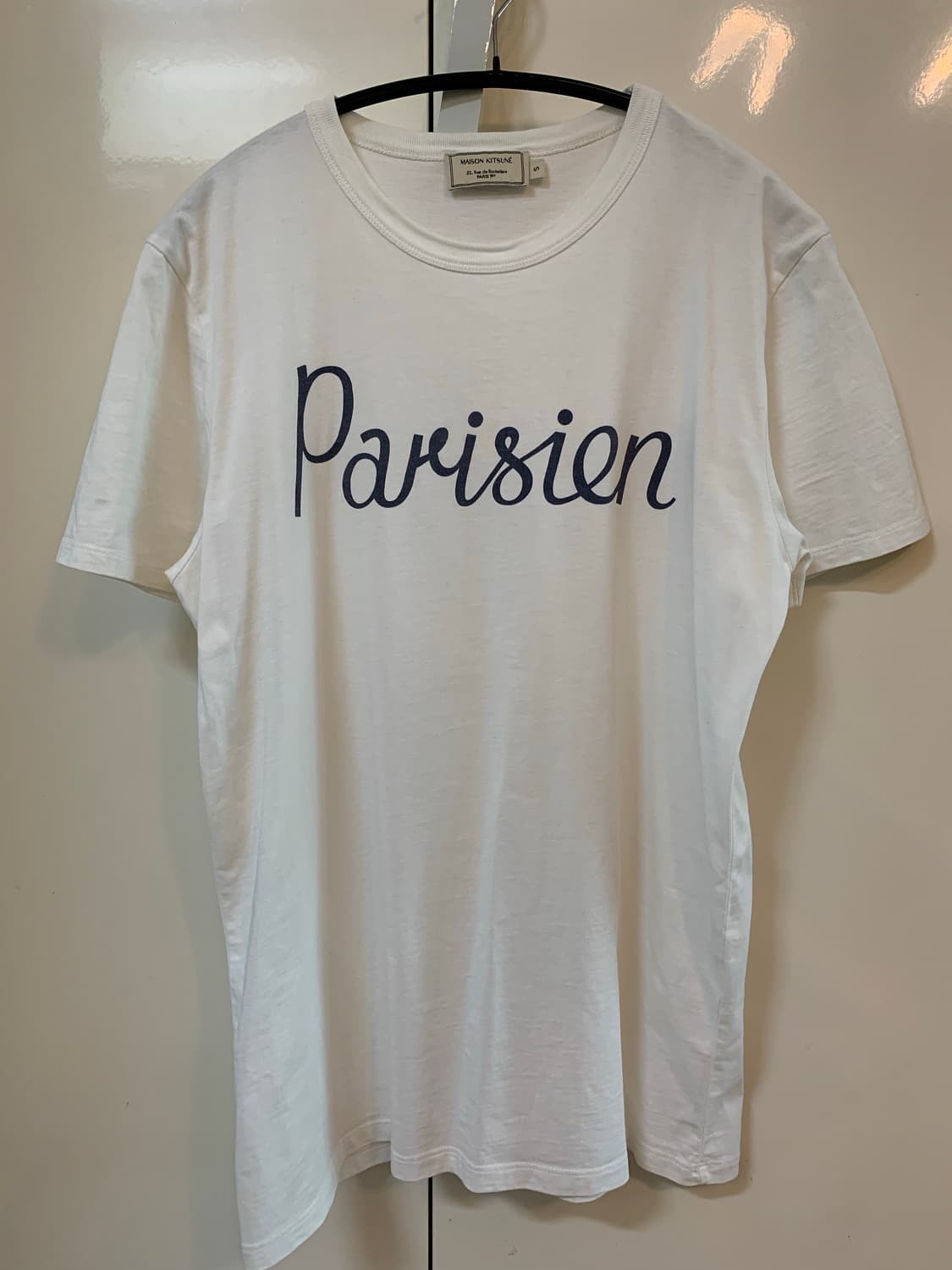 (S) 정품 메종키츠네 파리지앵 반팔티 상품이미지1
