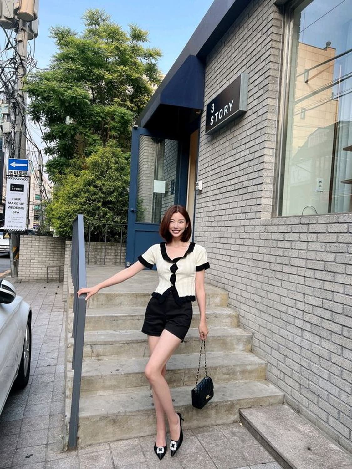 제이지쇼룸 엉넬 래일라 프릴 니트(새상품) 상품이미지1