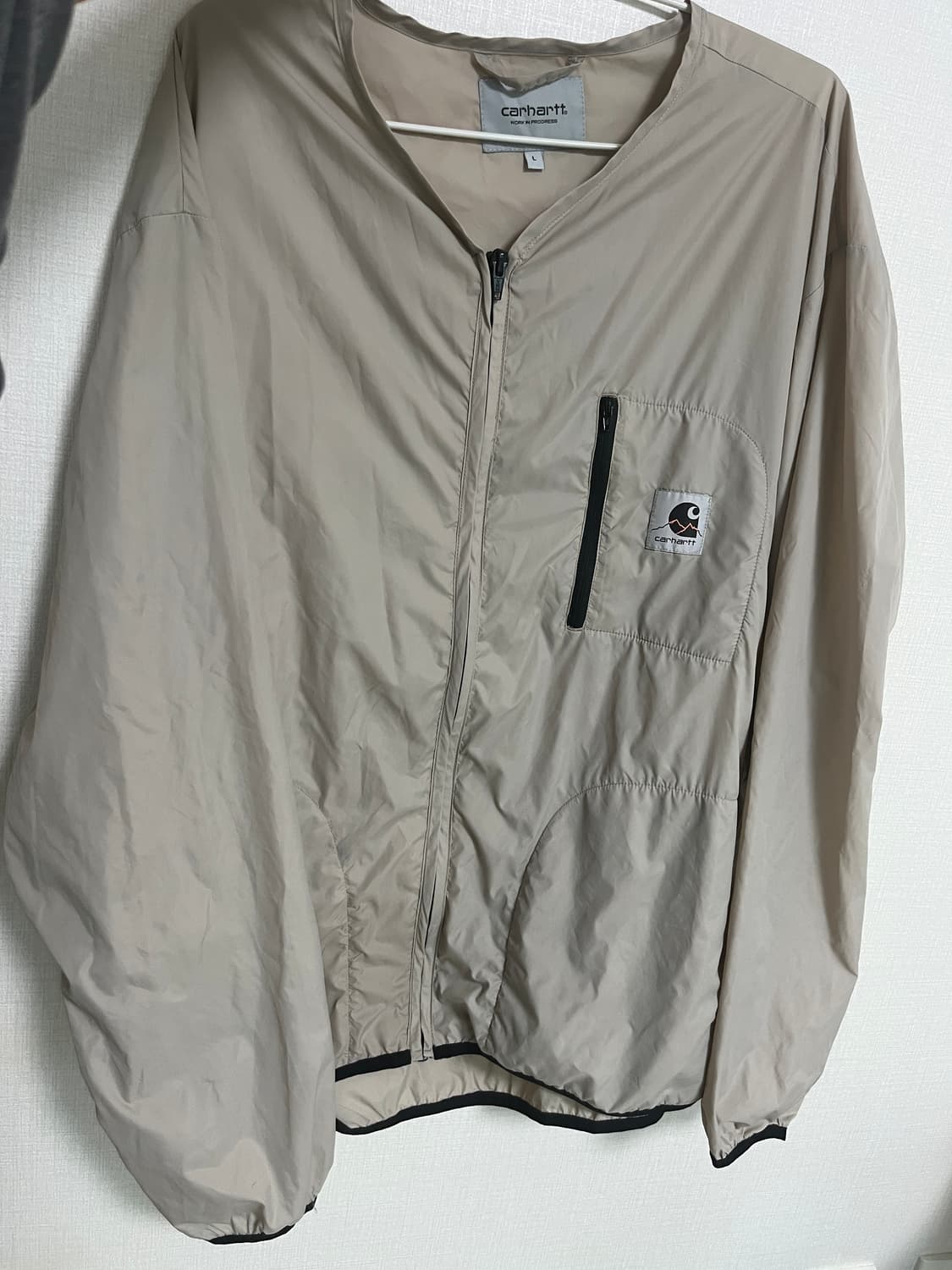 칼하트 alpine liner 베이지 상품이미지1