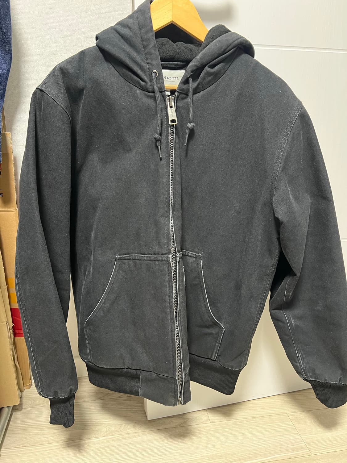 칼하트 wip 덕 액티브 블랙 L 상품이미지1