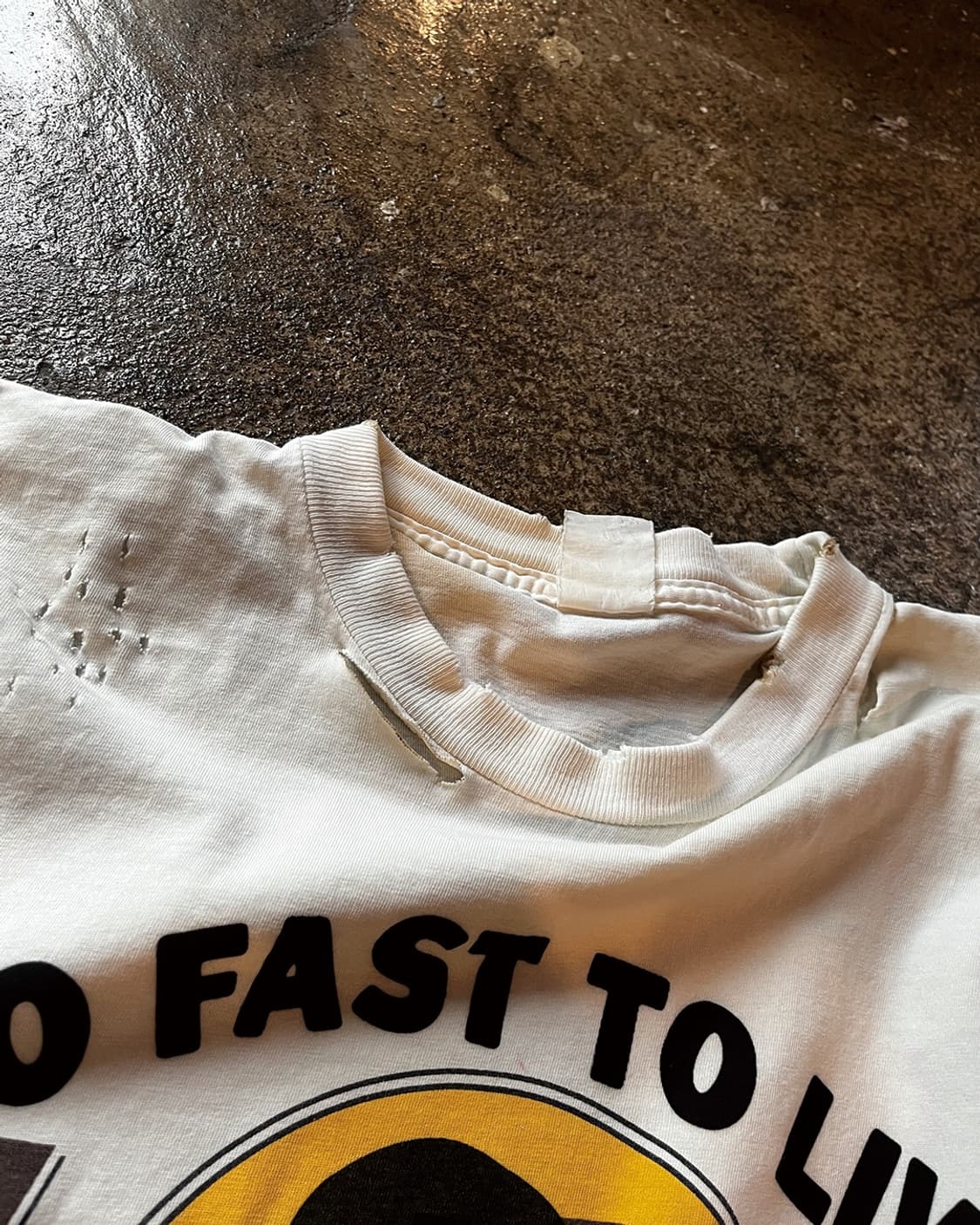 Vintage Hard Rock Custom Tee 상품이미지4