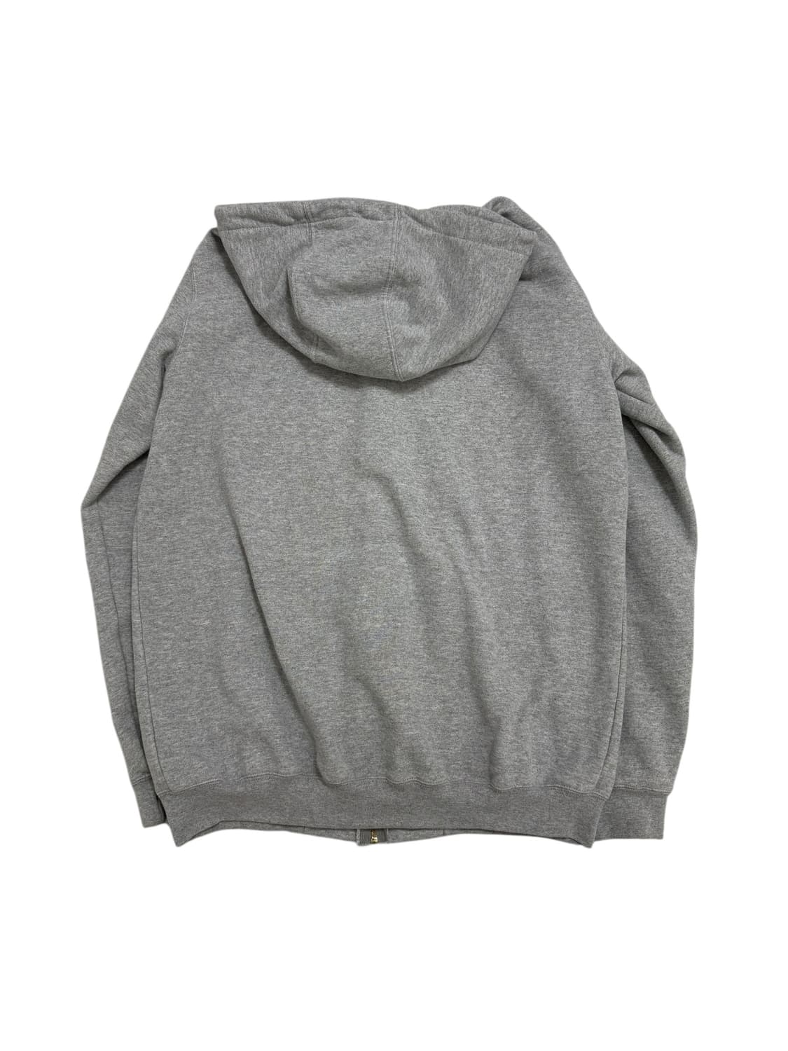 칼하트 그레이 기모 후드집업 상품이미지7