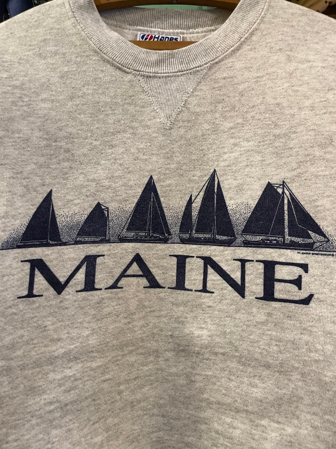 90s Vintage Graphic Sweatshirt USA 상품이미지3