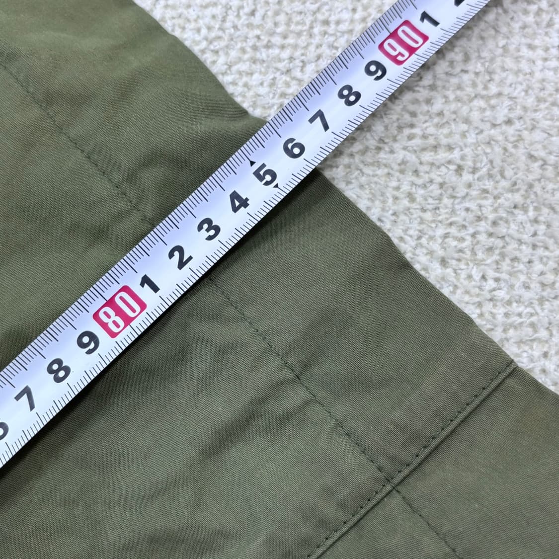 85 타미힐피거 카키 여성 코트 자켓 0423E 상품이미지6