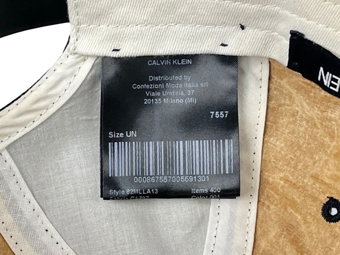 embroidered long bill cap 상품이미지7