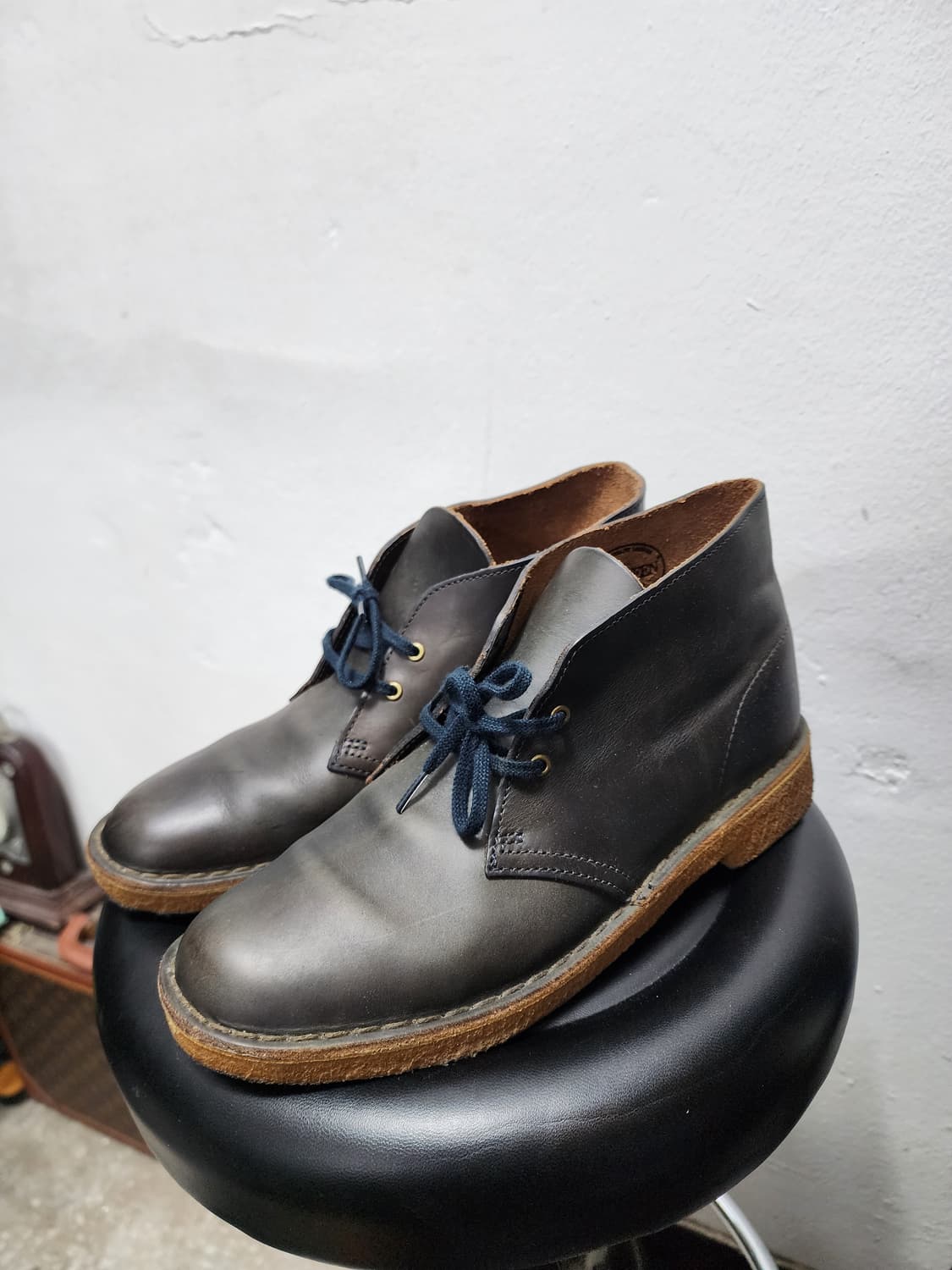 클락스 x 호원 말가죽 데저트 부츠 상품이미지1