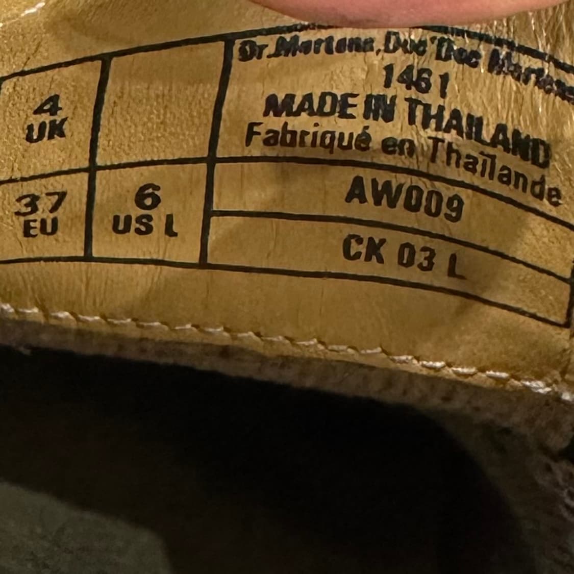 UK4) 230-235 닥터마틴 로퍼 여성 여자 구두 1461 블랙 스무 상품이미지10