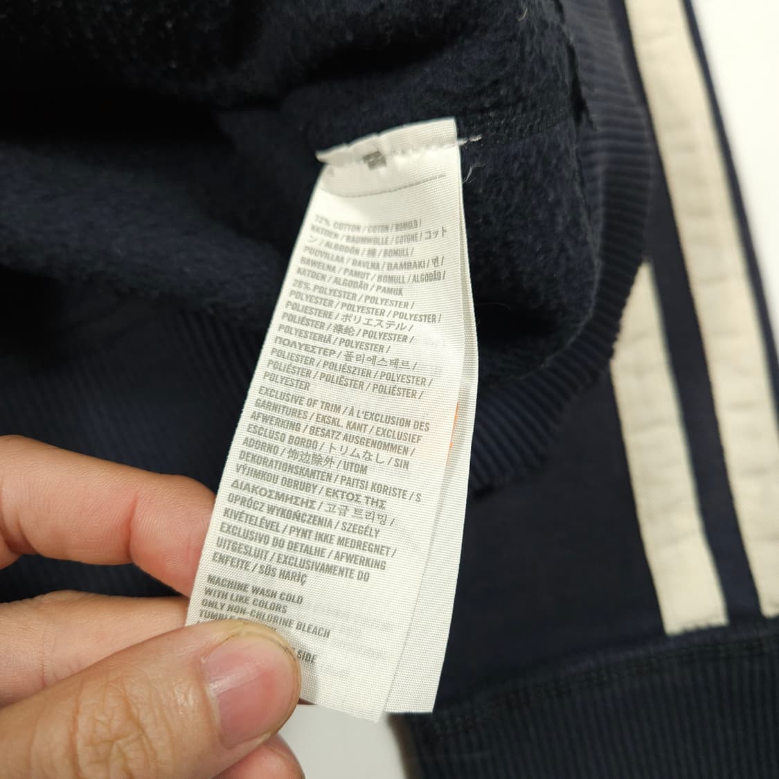 아베크롬비 후드집업 네이비 상품이미지6