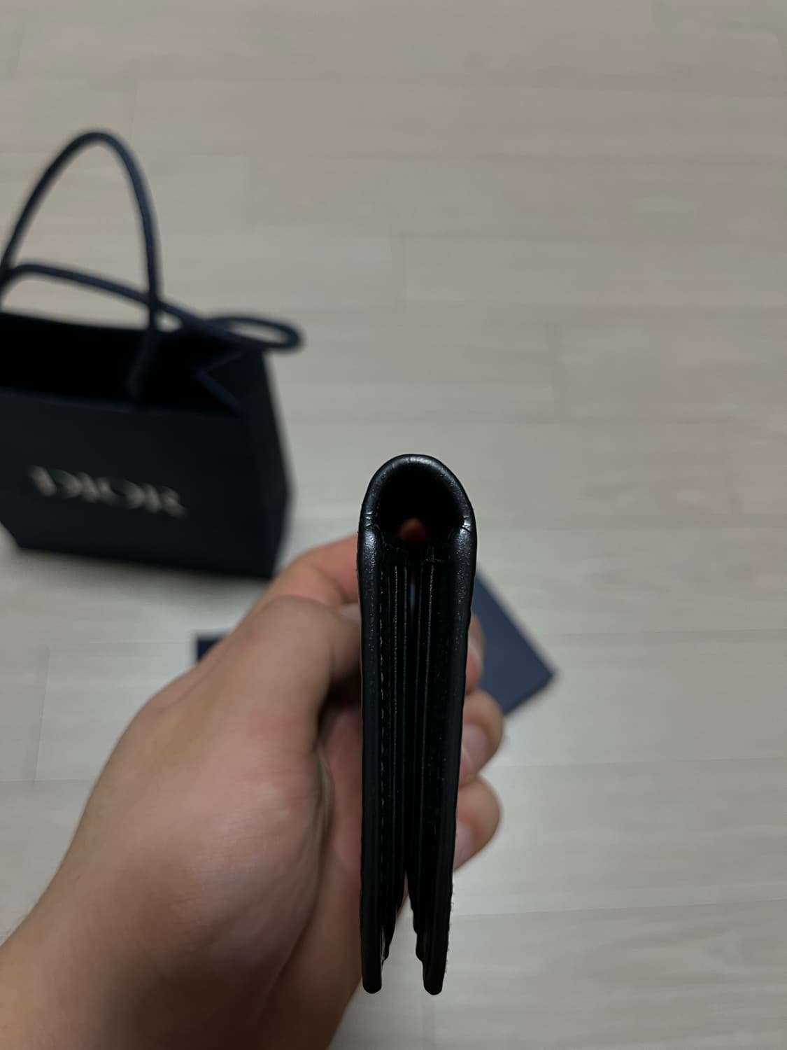 디올 오블리크 오거나이저 카드지갑 상품이미지3