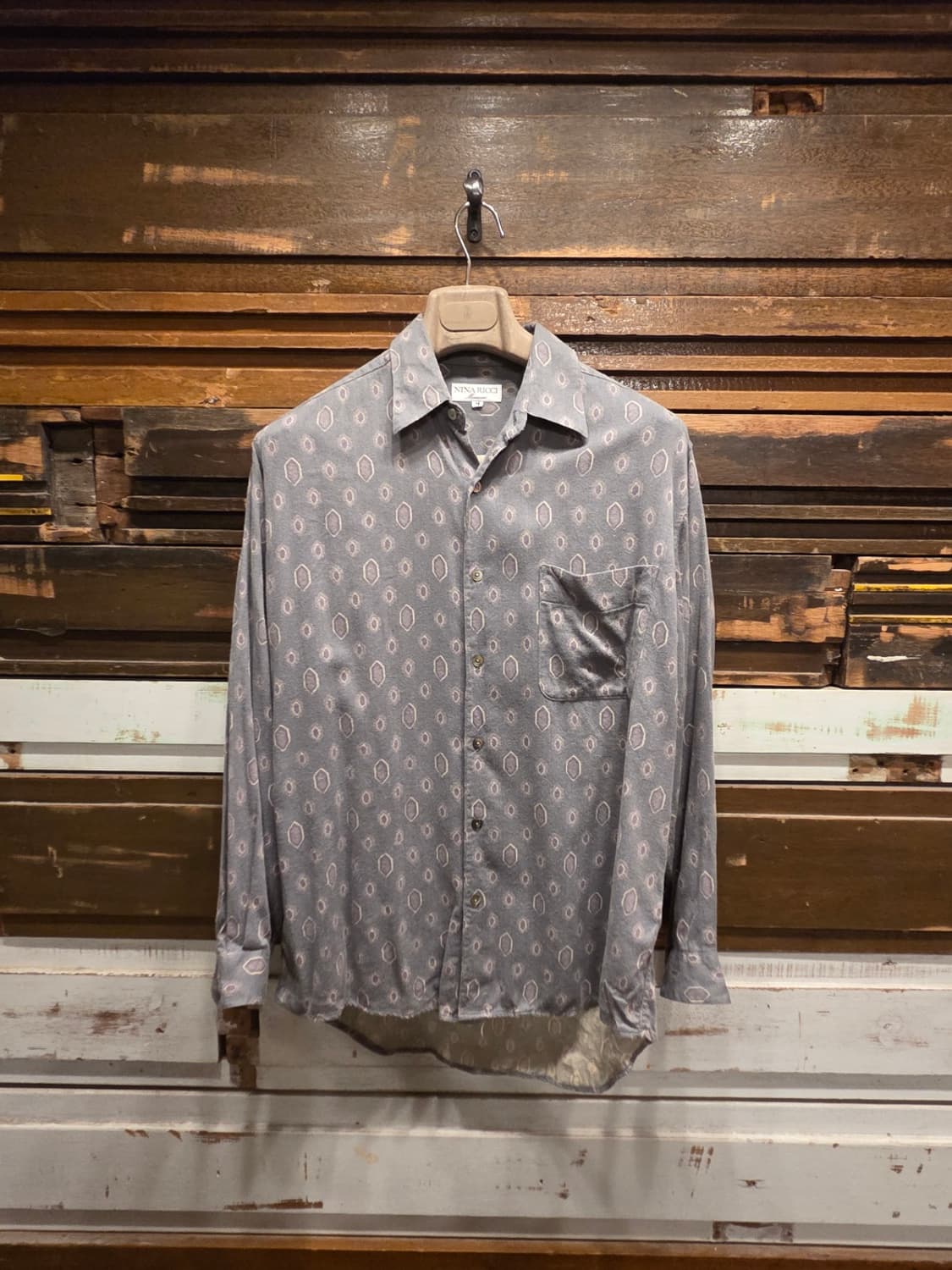 90'S 니나리치 셔츠 상품이미지10
